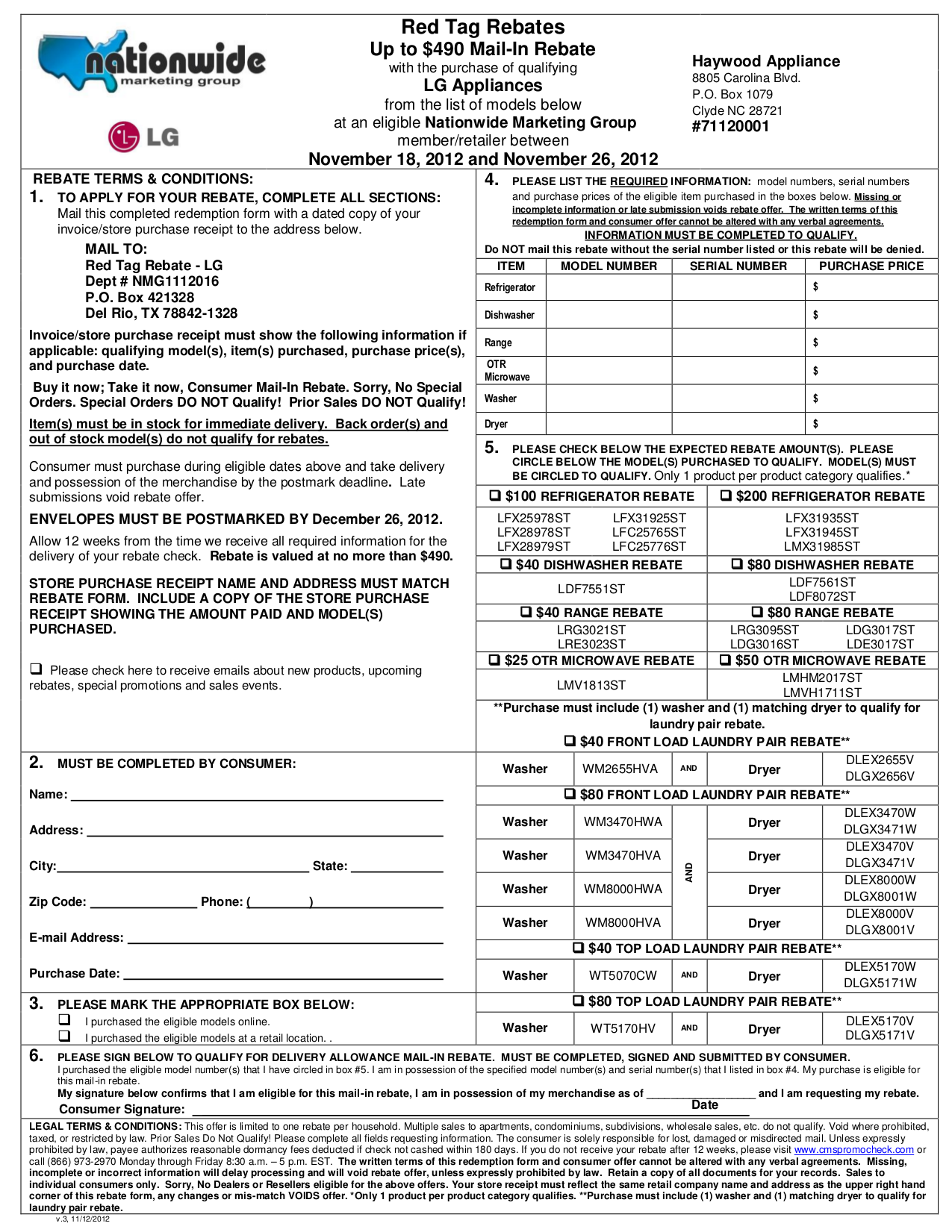 Download free pdf for LG LFX28979ST Refrigerator manual